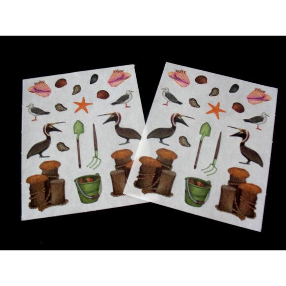 Creative Memories Zoo Fun stickers, Autumn, Pigs, Butterflies And Block Stickers - Picture 5 of 10